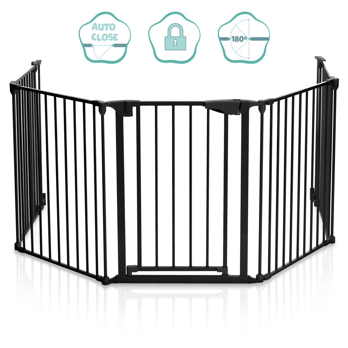 Safety Barrier 5-Piece