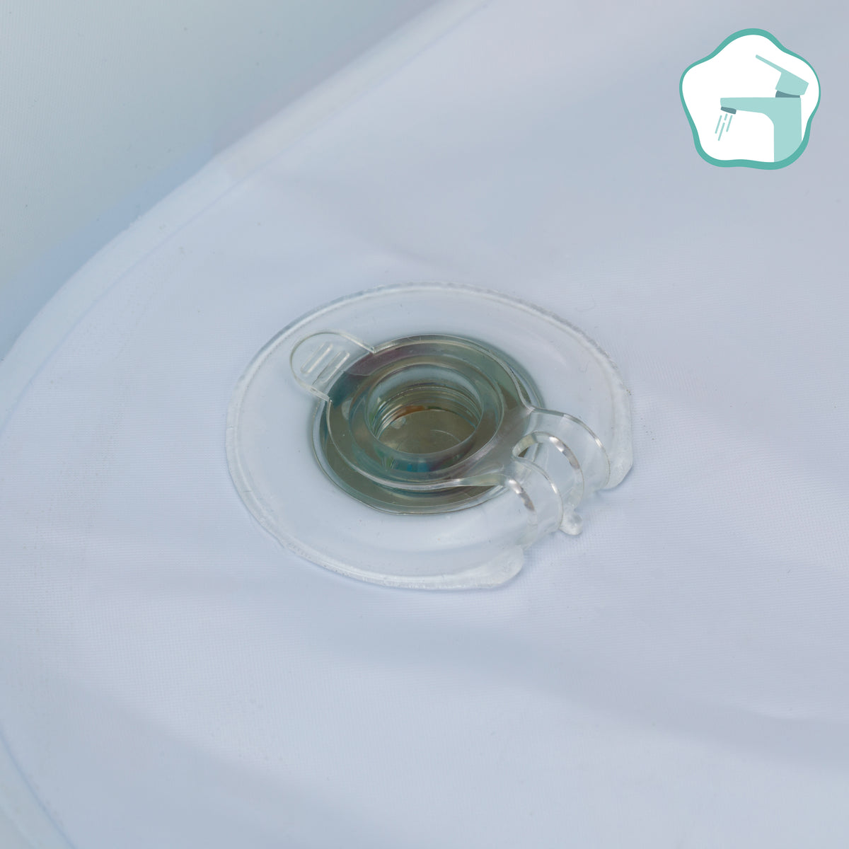 Water Play Mat with Squeaker Button