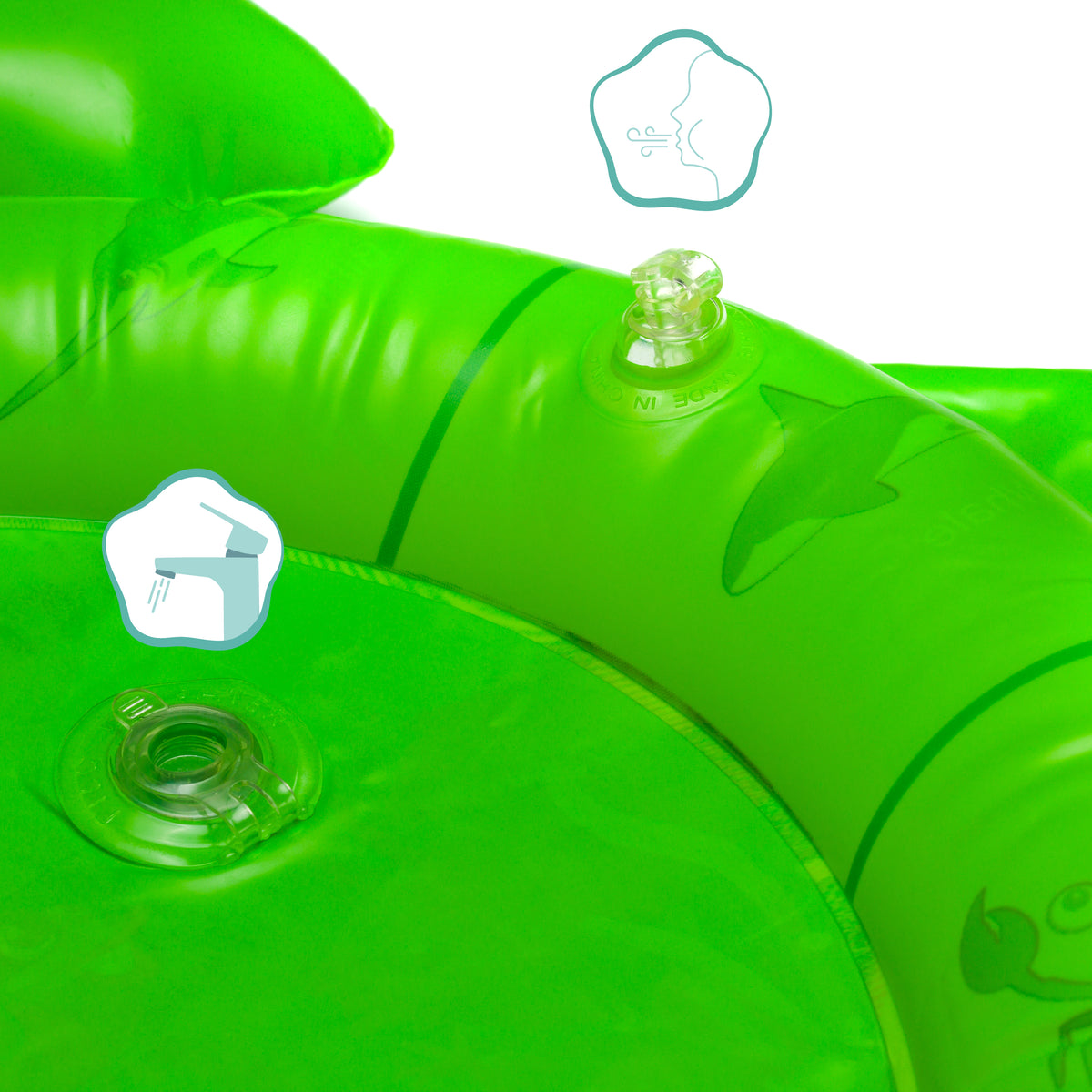 Wasserspielmatte Schildkröte