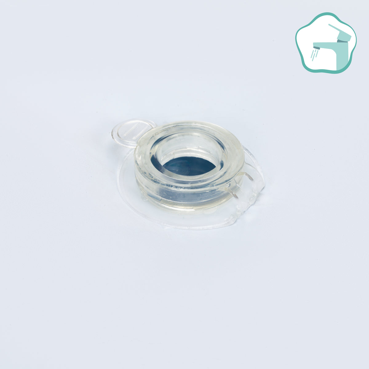 Spielmatte Wasser rund