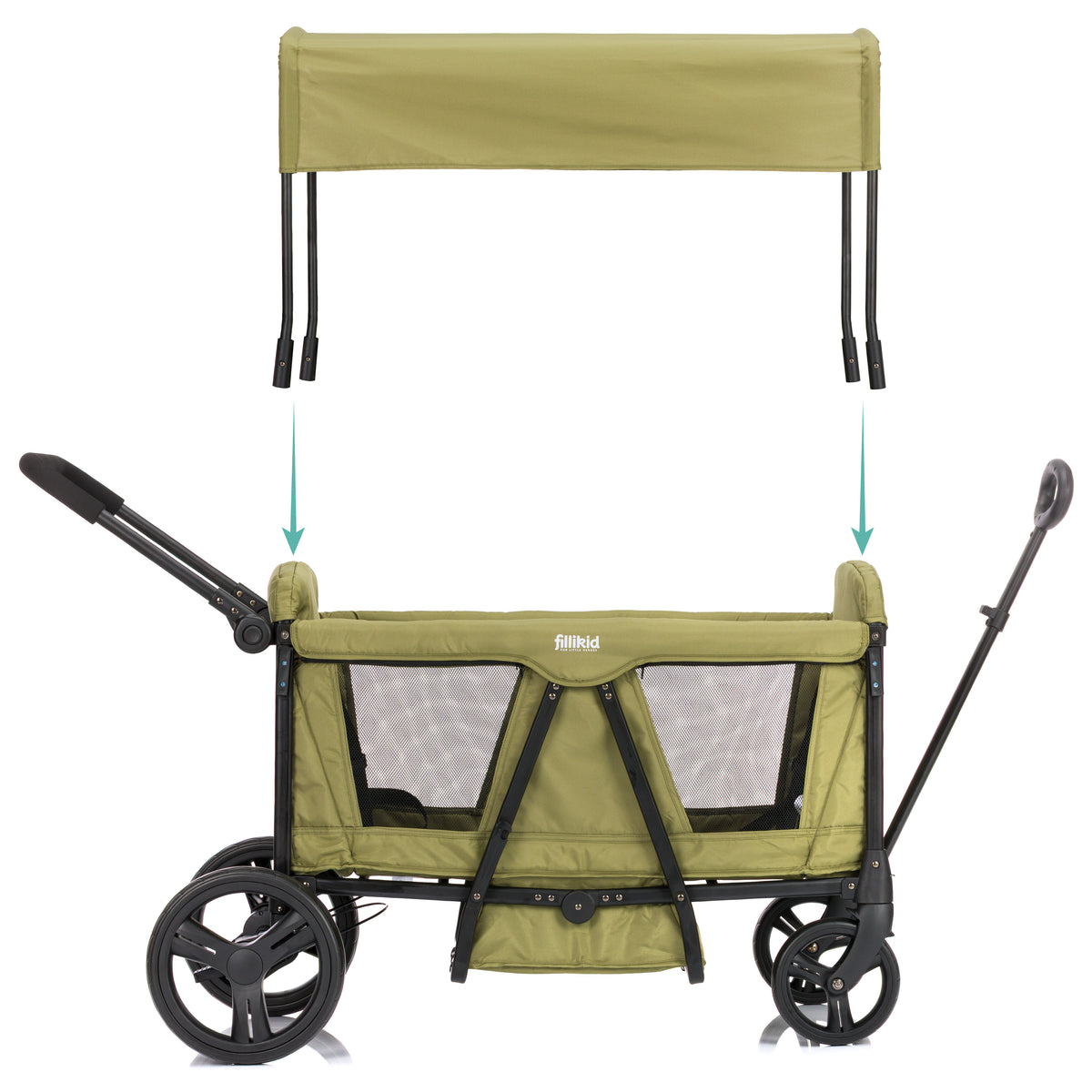 Bollerwagen Oskar