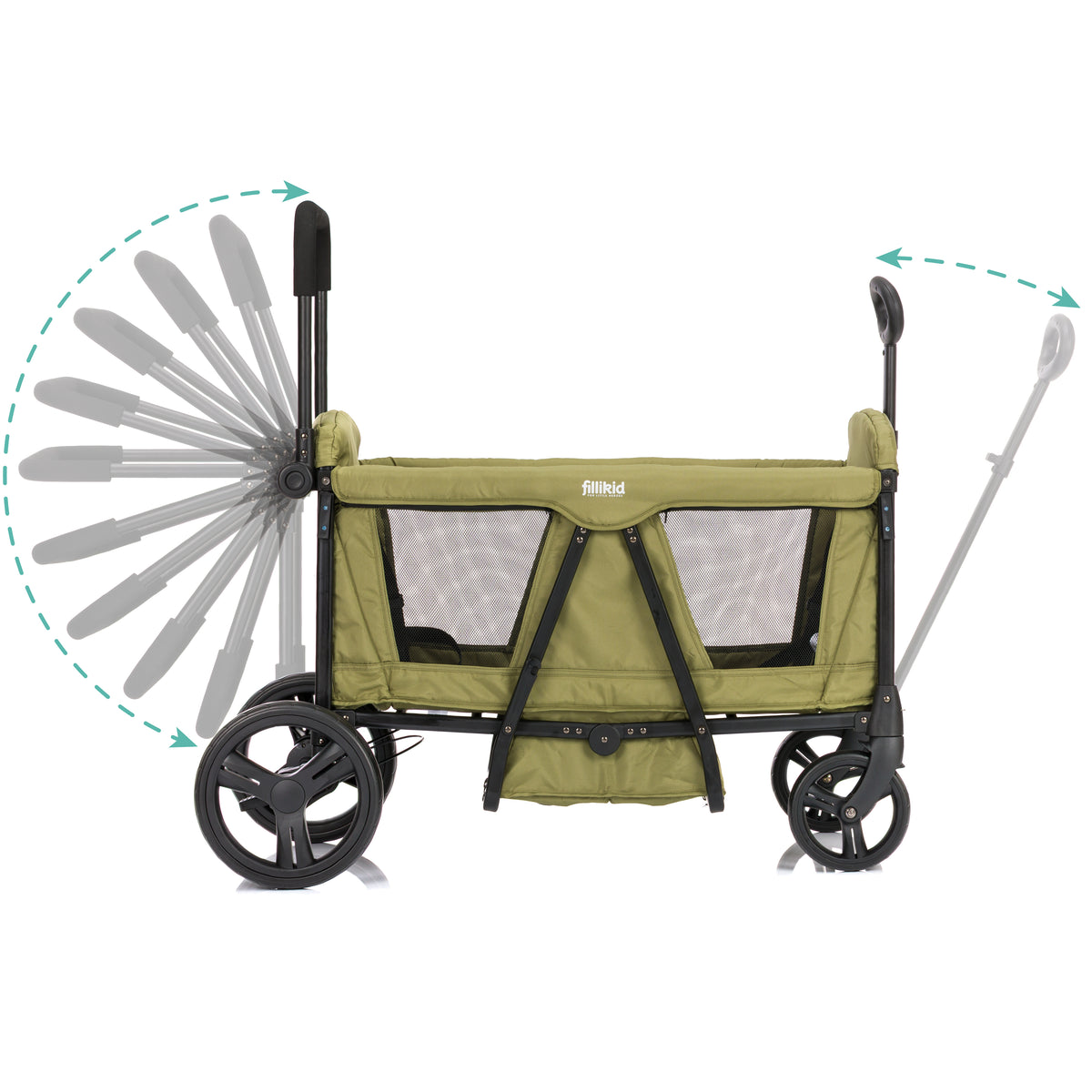 Bollerwagen Oskar