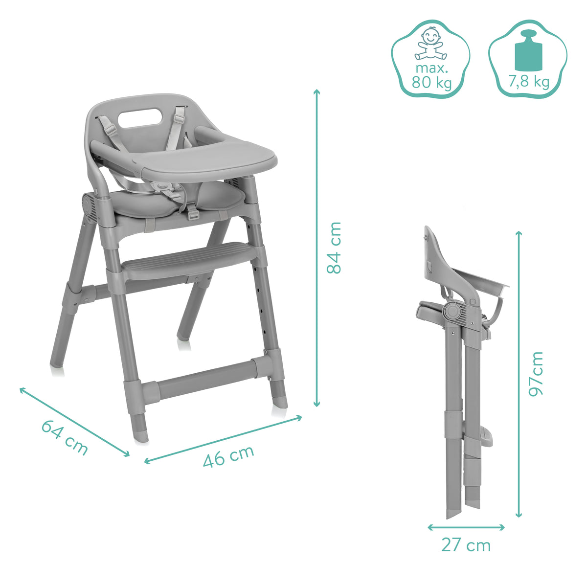 High Chair Theo