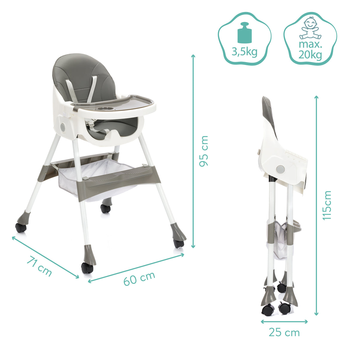 High Chair Finn